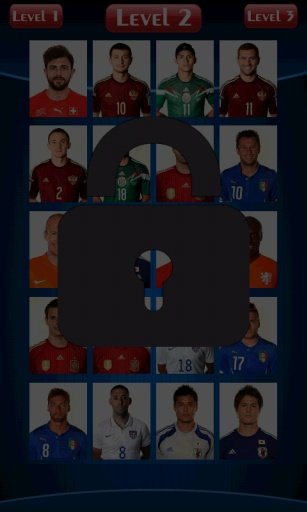 Football Players Quiz FIFA'14截图5