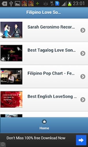 Filipino Love Songs截图5