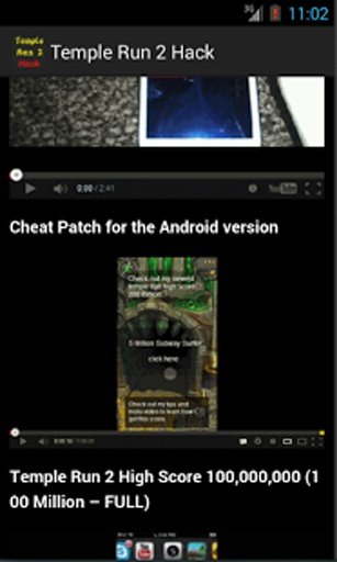 Cheats &amp; Hack For Temple Run 2截图11