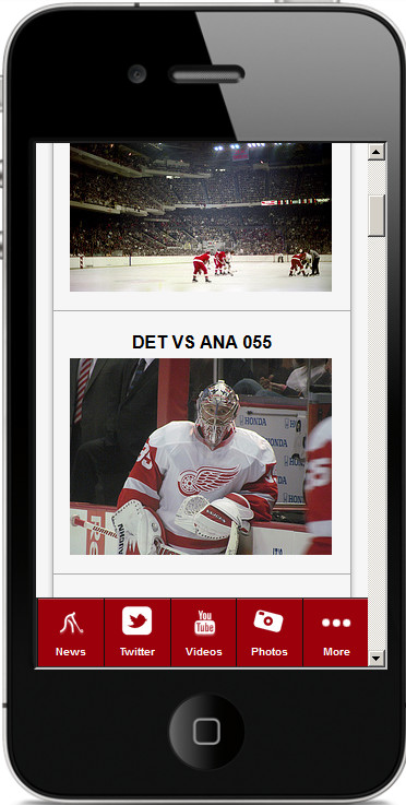 Detroit Red Wings Rumours截图4