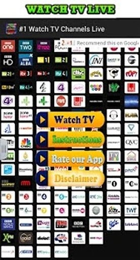 Watch TV Channels LIVE截图1