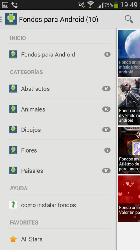 Fondos para Android截图3