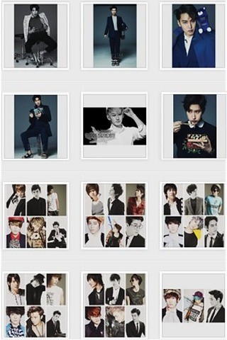 Super Junior Lyrics截图1