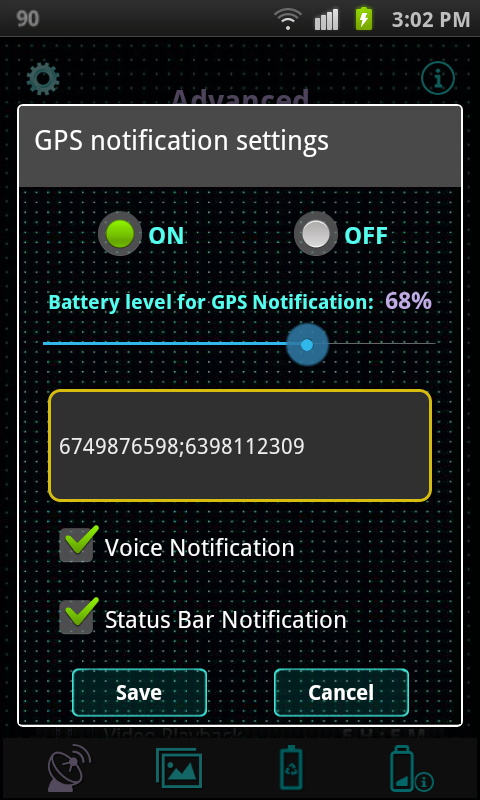 Smart GPS Battery截图3