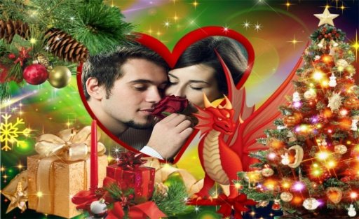 Christmas Frame Collage HD截图3