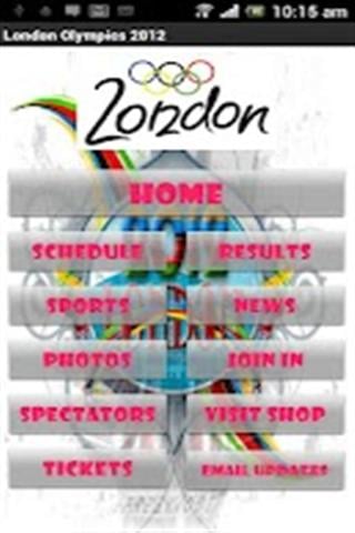 伦敦2012年奥运会截图3