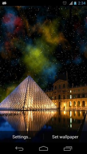 Museum Louvre Live Wallpaper截图4