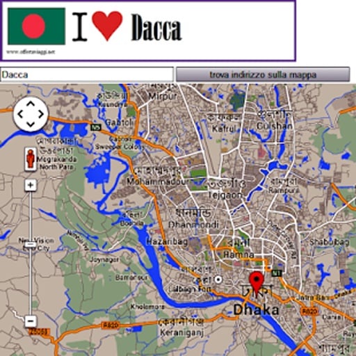 Dhaka map截图2