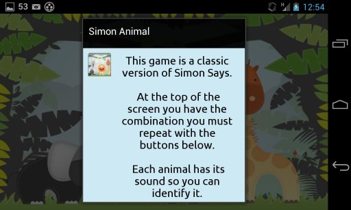 Simon Animal截图5