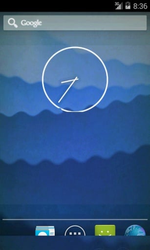 Blue Waves Live Wallpaper截图6