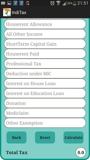 India Income Tax 2015截图2