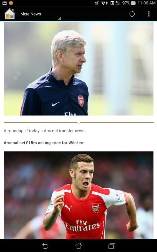 Arsenal Latest News截图1