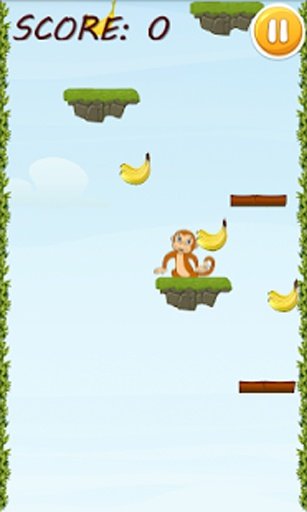 Jumping Monkey Game截图7