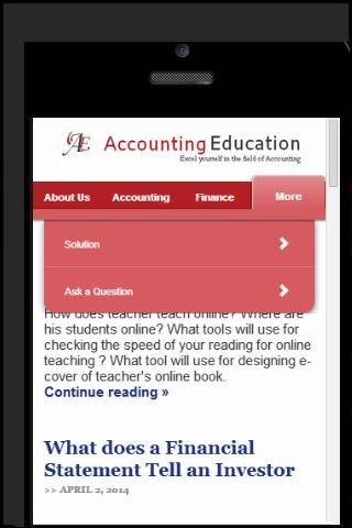 Accounting Education截图3