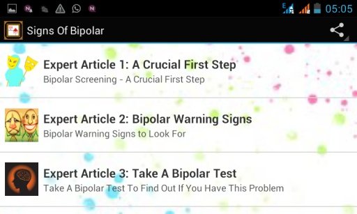 Signs Of Bipolar截图3