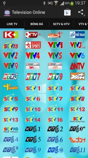 Tivi Online HD -TV Online截图2