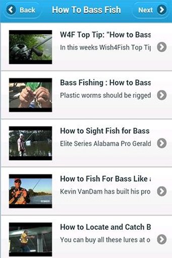 How To Bass Fish截图4