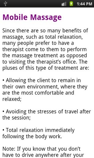 massage therapy截图3