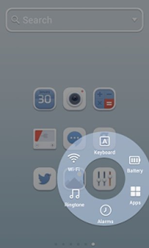 Soft Button dodol theme截图3