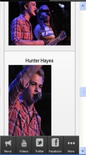 Hunter Hayes Fans App截图3