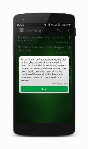 Verse Popup截图1