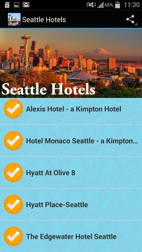 Seattle Hotels截图1