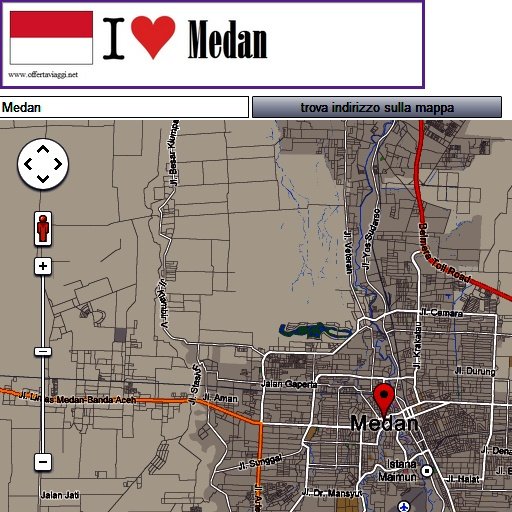 Medan map截图1