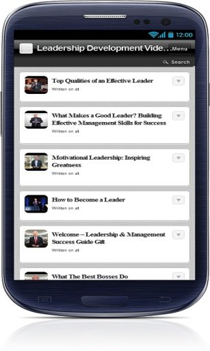 Leadership Development Videos截图2