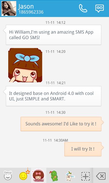 GO SMS CUTEMOC STICKER截图4