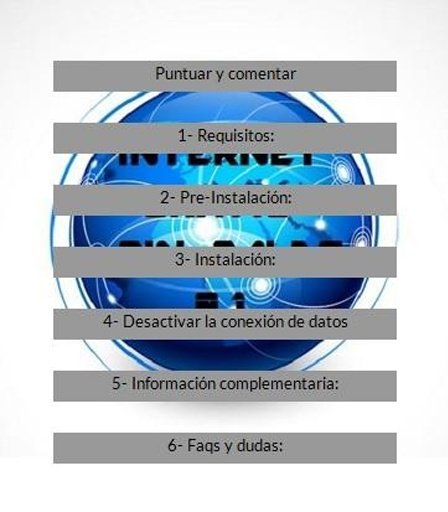 Internet gratis sin saldo 0.1截图2