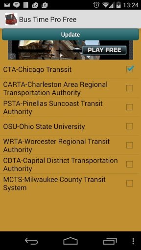 Bus Time Pro Free截图4
