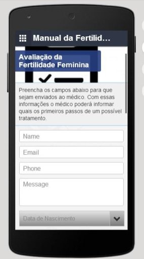 Manual da Fertilidade - InFert截图5