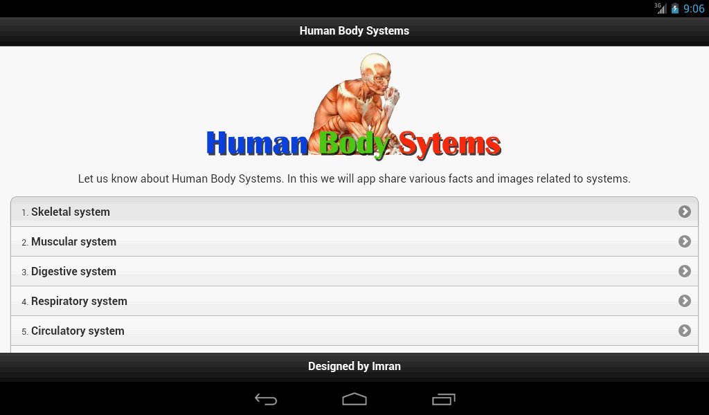 Human Body System截图3