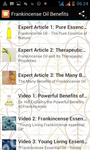 Frankincense Oil Benefits截图4