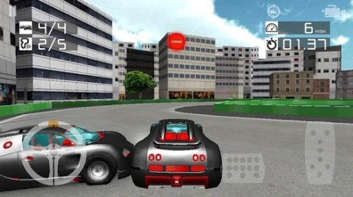 Bugatti Fast Speed Racing 3D截图5