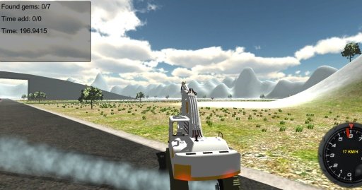 BIG Crane Drive Simulator 3D截图2