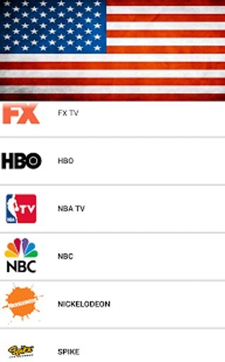 Usa TV Channels截图6