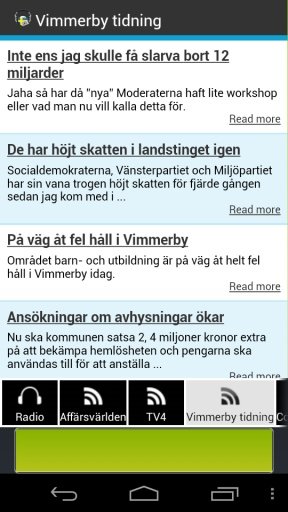 Sweden Radio and News截图2