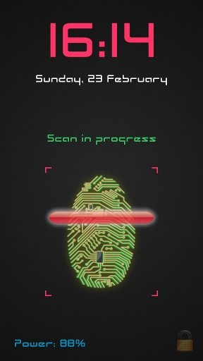 开锁指纹截图1