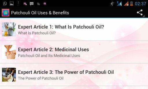 Patchouli Oil Uses & Benefits截图5