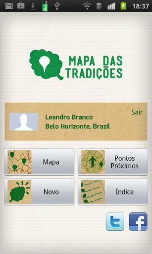 Mapa das Tradições截图2