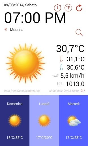 Weather Predictor截图4