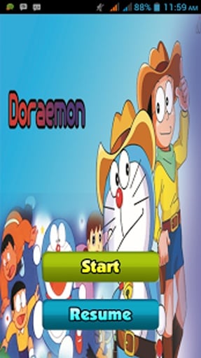 Doraemon Games截图4