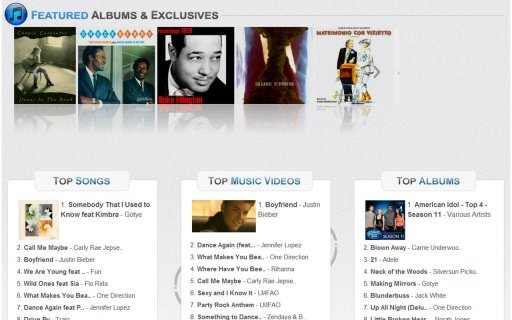 Music Hits of iTunes n Amazon截图3