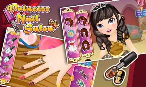 Princess Nails截图2