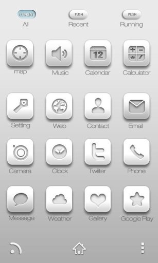 GOLauncherEX ZNIN2 Theme截图2