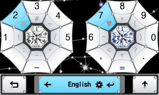 Princess Diamond Keyboard截图1