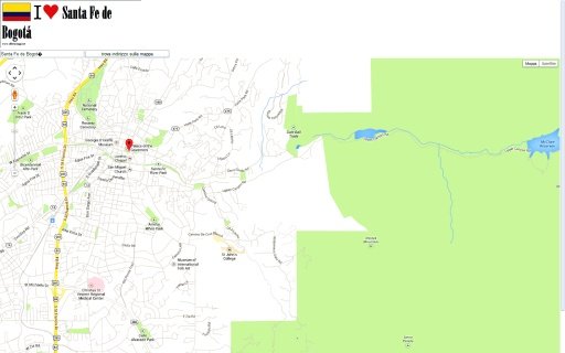 Santa Fe de Bogota maps截图1