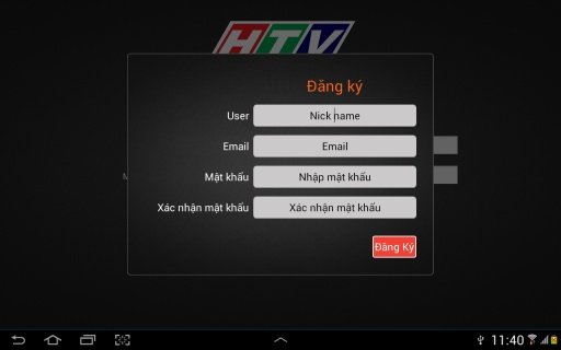 HtvOnline - Android Box截图6