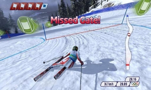 Downhill Ski Surfer截图1